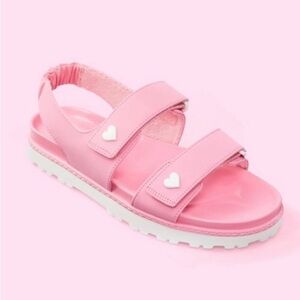 Stoney Clover Lane x Target Pink
Women's Two Strap Sport Sandals 12